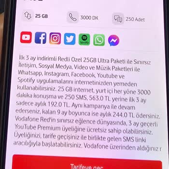 Vodafone'un Kişiye Göre Fiyat Politikası