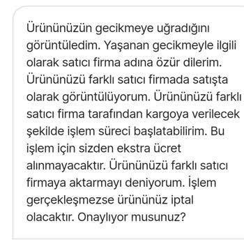 Hepsiburada Stokta Olmayan Ürünü Satıyor