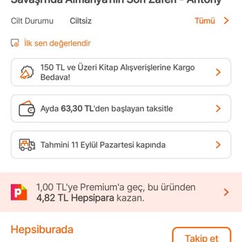 Hepsiburada Stokta Olmayan Ürünü Satıyor