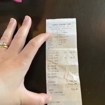 Mango Mağazasından Etek Siparişi Sorunu