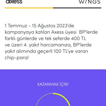 Akbank Axess Akaryakıt Kampanyasında Mağdur Edildim.