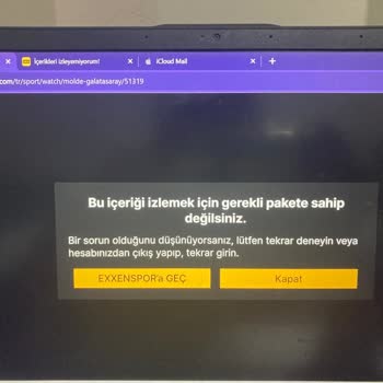 Exxen Para Ödeyip Hizmet Alamamak