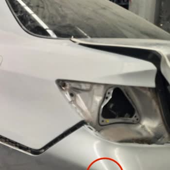 RS Servis Aracıma Serviste Hasar Verildi