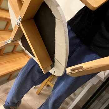 Metsan Aksesuar Masa & Sandalye Restoranım İçin Hatalı Sandalye Aldım