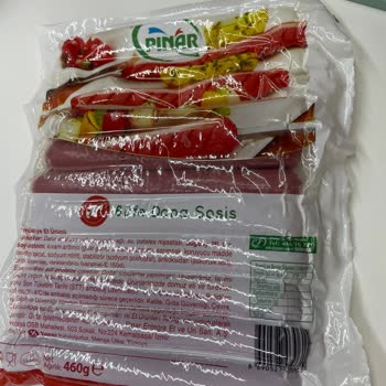 Pınar Sosis İçindeki Mide Bulandıran Şey