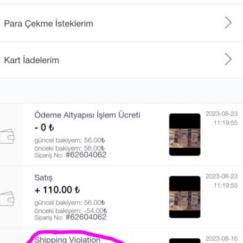 Gardrops Şeffaf Değil