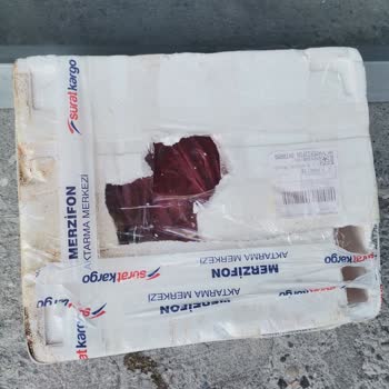 Sürat Kargo Kırılmış Malzeme Parçalanmış Kutu
