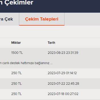 Matadorbet Bakiyeyi Sildiler, Bahane İse IP