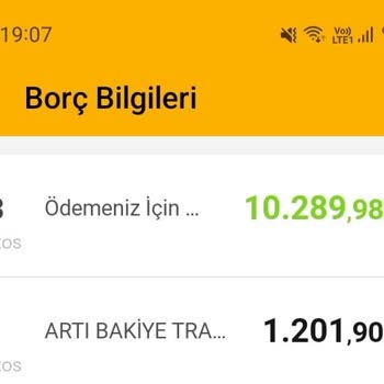 VakıfBank Fazla Miktar Ve Hatalı Olan Ekstreler