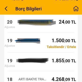 VakıfBank Fazla Miktar Ve Hatalı Olan Ekstreler