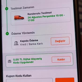 Migros Hediye Çekimi Kullanamıyorum