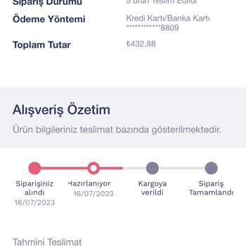 Penti Ücret İadesinin Yapılmaması
