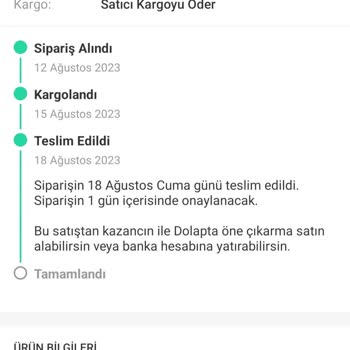Dolap Kazancımı Vermiyor