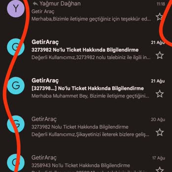 GetirAraç Paramızı Alamadık Getirin Keyfini Bekliyoruz