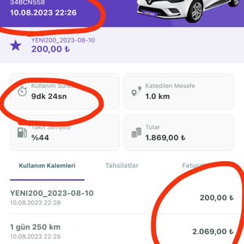 GetirAraç Paramızı Alamadık Getirin Keyfini Bekliyoruz