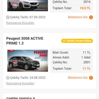 Trendyol Çekiliş Tarihlerinin Farklılıkları