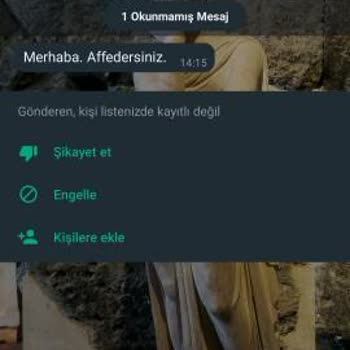 WhatsApp 'ta Endonezya 'dan Mesaj Geliyor