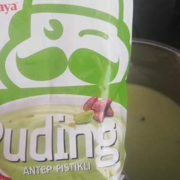 Pakmaya Pudingin İçinden Kabak Çekirdeği Kabuğu Çıktı