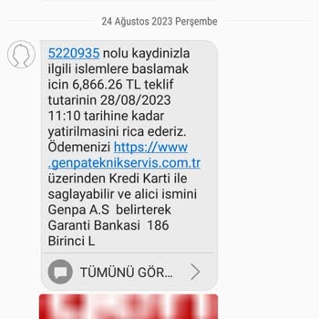 Genpa Garanti Kapsamındaki Ürünlerinin Arkasında Değiller!