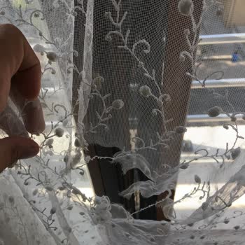 Brillant Perde Tel Tel Kopuyor.