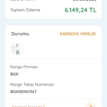 ebebek Teslim Edilmeyen Yatak