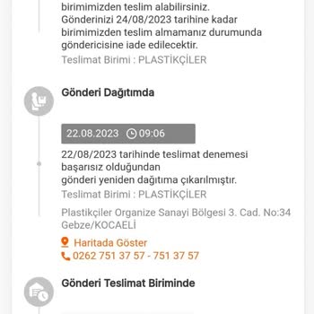 MNG Kargo Teslim Edilmeyen Paket Sıkıntısı