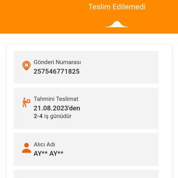 MNG Kargo Teslim Edilmeyen Paket Sıkıntısı