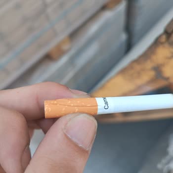 JTI Sigaranın Sarımı Ve İnanılmaz Kötü Tat