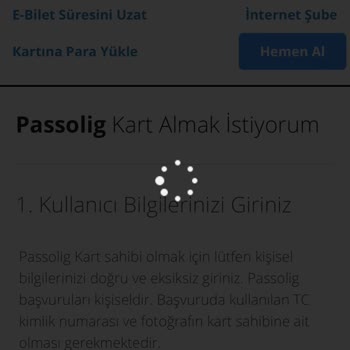 Passo Lig Çıkmıyor