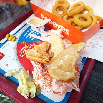Popeyes Siparişim Çok Kötüydü