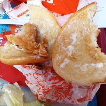 Popeyes Siparişim Çok Kötüydü