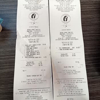 Popeyes Siparişim Çok Kötüydü