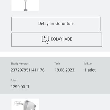 WMF Sıfır Yerine Teşhir Ürün Gönderiyor