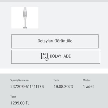 WMF Sıfır Yerine Teşhir Ürün Gönderiyor