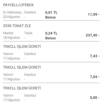 Turkcell Lifebox İptal Edememe Sorunu.