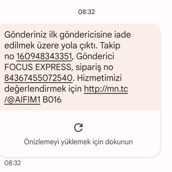 MNG Kargo Dağıtım Yapmıyor Ve Arama Zorunluluğumuz Yok Diyor