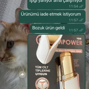 DeepClean Bozuk Ürün Teslimatı