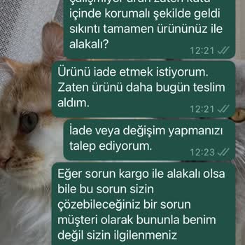 DeepClean Bozuk Ürün Teslimatı