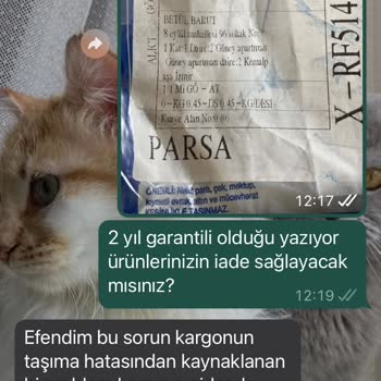 DeepClean Bozuk Ürün Teslimatı