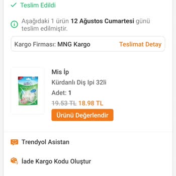 MNG Kargo Sipariş Getirmiyor, Ama Sistemde Götürüyor Teslimat Edildi