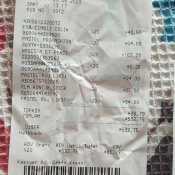 Rossmann Bozuk Manikür Pens