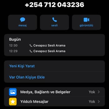WhatsApp Yabancı Numaralardan WhatsApp Araması
