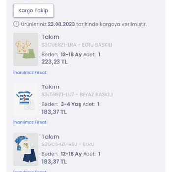 LC Waikiki Yanlış Ürün Kötü Paketleme