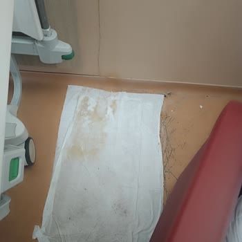 Ümraniye Eğitim ve Araştırma Hastanesi Hijyensiz Bakımsız Oda