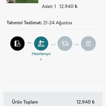 Vivense Teslimat Gecikmesi, Yanıltıcı Bilgi