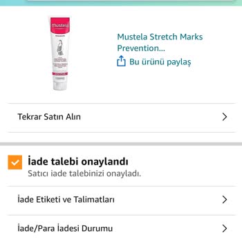 Amazon Dermo Grup Satıcı Şikayeti