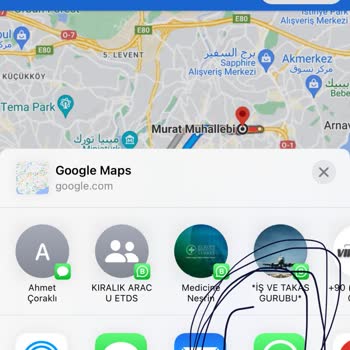 WhatsApp İle Paylaş