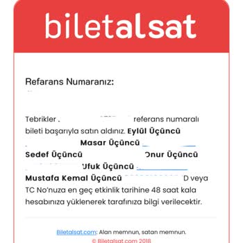 Bilet Al Sat Bana Dönmüyor