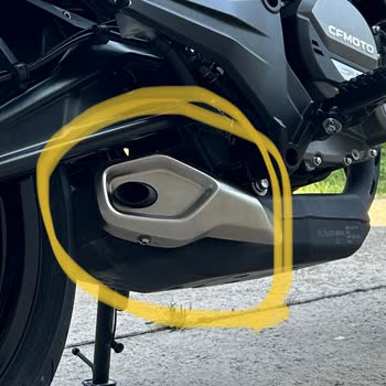 CFMOTO 250 CLX Cızırtı