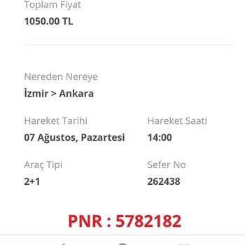 Nilüfer Turizm, Bilet Aldığımız Otobüs Seferini İptal Etti